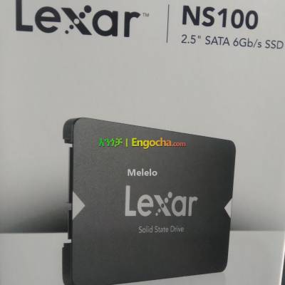 Lexar NS100 SSD