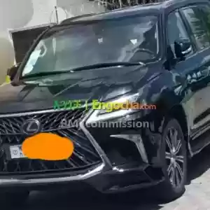 Lexus LX570 2019 Black Price in Ethiopia