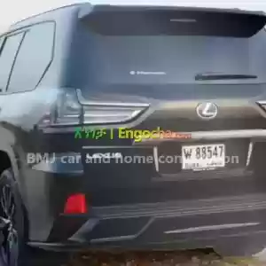Lexus LX570 2019 in Ethiopia
