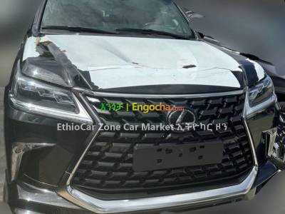 Lexus LX570 2022 Brand New with Full Option Car for Sale in Ethiopia