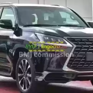 Lexus LX570 2022 in Ethiopia