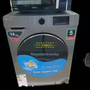 Lg 14kg washing machine automatic free delivery in Ethiopia