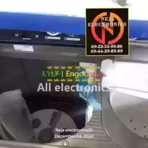 Lg 18kg washing machine free deliver in Ethiopia
