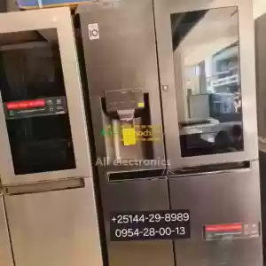 Lg refrigerator 668L door in door free deliver in Ethiopia