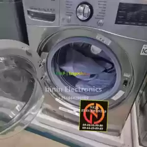 Lg washer & dryers 20/12kg full option 100%dryers in Ethiopia