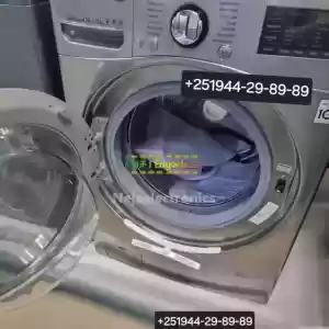 Lg washer+dryers 20/12kg full automatic for sale in Ethiopia free deliver in Ethiopia