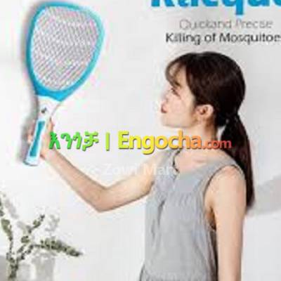 Light Mosquito Racket/Bat with Torch with Charging