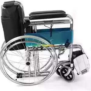 Lightweight folding wheelchair in Ethiopia