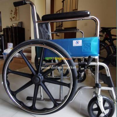 Lightweight wheelchair/hospital wheelchair/wheelchair