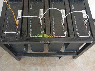 Lithium battery and solar inverter