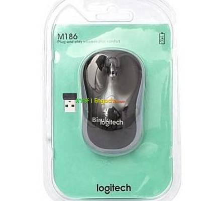 Logitech M330 Silent Plus Wireless Mouse With USB Receiver