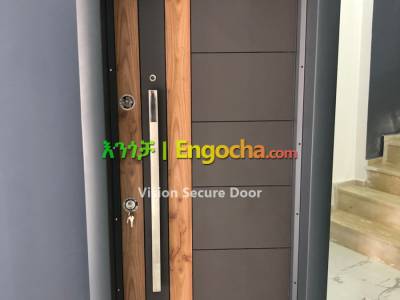 Luxury and secure doors