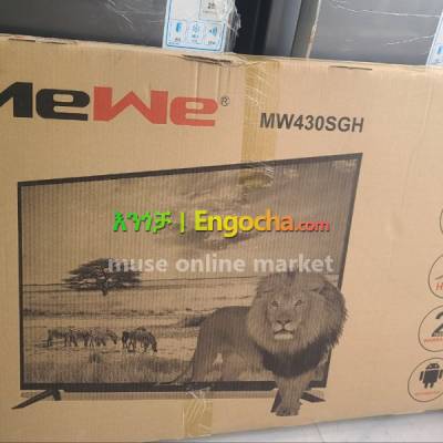 MEWE 43" SMART ANDROID TV