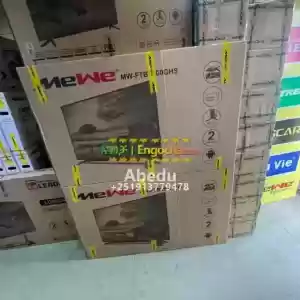 MEWE 50 inchi double glass smart 4k 2024 tv in Ethiopia