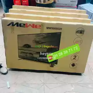 MEWE 50"INCH SMART,4K&HIG FAY SPEAKRER TV Price in Ethiopia