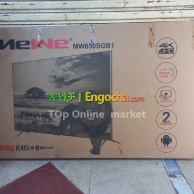 MEWE SMART ANDROID TV 65 inch