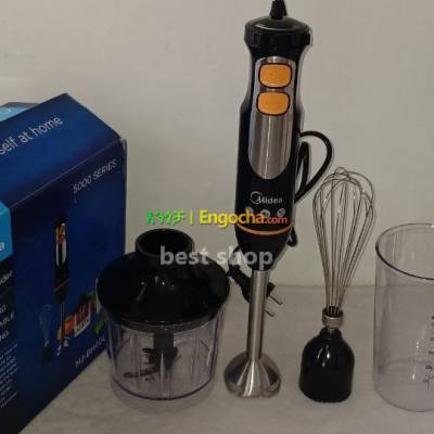 MIDEA 4 in1 Hand Blender for baby food making