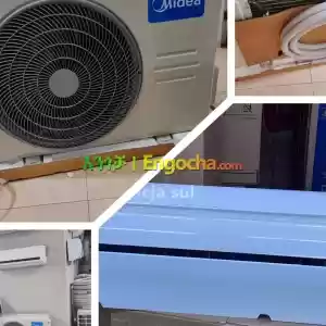 Midea Air conditioners 24000btu split system for in Ethiopia free deliver Price in Ethiopia