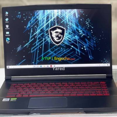 MSI GF63 Gaming core i5 10th gen laptop