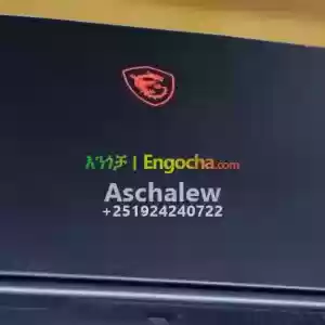 MSI GF63 Thin 10SCXR GAMING Laptop • 12th Generation Intel® Core i7•  16GB DDR4 RAM• 1000 Price in Ethiopia