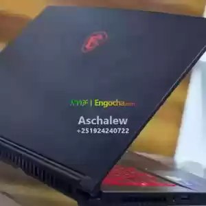 MSI GF63 Thin 10SCXR GAMING Laptop • 12th Generation Intel® Core i7•  16GB DDR4 RAM• 1000 Price in Ethiopia