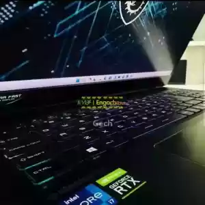 MSI GP 76 leopard BRAND NEW (2022)Intel(R) Core(TM) i7-11870H 11th 8-core 16-thread 1000  in Ethiopia