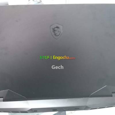 MSI Gaming Laptop GP76 Leopard 11UG 463 Intel Core i7-11800H 16GB Ram 17.3 Fhd Display Ip