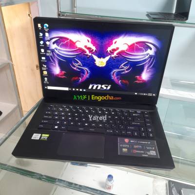 MSI Gaming core i7 10th gen laptop