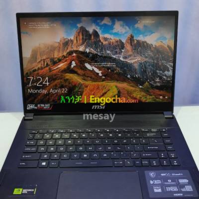 MSI Gs66 gaming laptop Core i9 10th generation