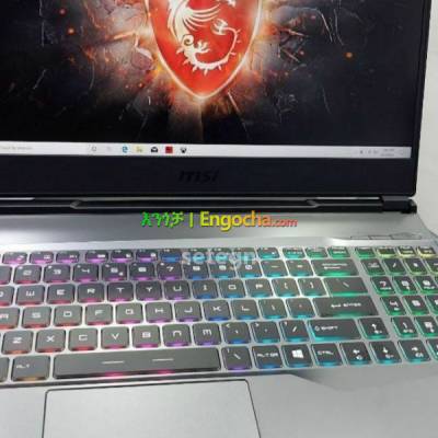 MSI Rtx 2070 15.6 screen in size 144Hz refreshing Rate &3ms IPS Display,️Intel i7-(10th g