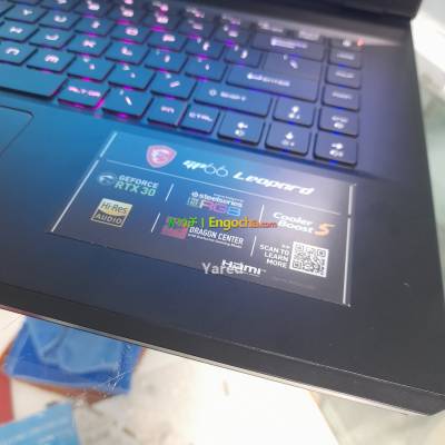 MSI gp76 leopard gaming core i7 11th gen laptop