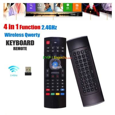 MX3 Air Mouse Remote control USB Wireless keyboard