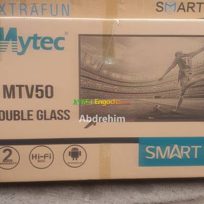MYTEC TV SMART DOUBLE GLASS 4K UHD