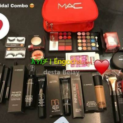 Mac makeup tools