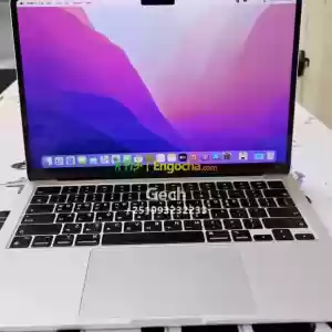 MacBook Air M2 Chip processor M2 Chip processor 2022️256GB SSD Storage ️8GB unified memor Price in Ethiopia