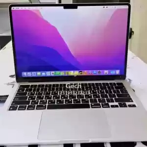 MacBook Air M2 Chip processor M2 Chip processor  2022️256GB SSD Storage ️8GB unified memo Price in Ethiopia