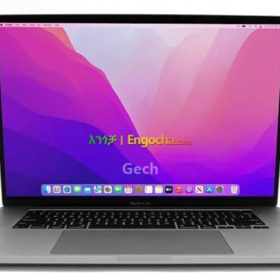 MacBook Pro Core i9 2019 (4GB Dedicated Graphics)• Processor: Intel Core i9 2019 Year16GB