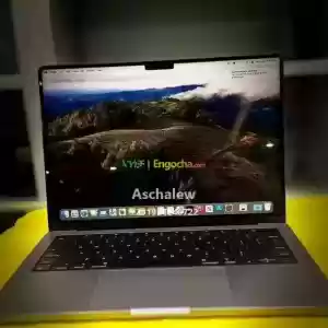 MacBook Pro M3Processor Pro M3 2023512gb  Ssd storage 8gb ram14.1 Price in Ethiopia