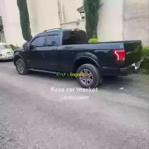 Make.. FordModel.. F -150 XLT Year.. 2016Transmission.. AutomaticStandard.. America Milag in Ethiopia