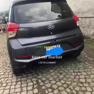 Make: Hyundai Model: AtosYear: 2022Engine: 1.2L TurboFuel: Benzine Transmission: Automati Price in Ethiopia