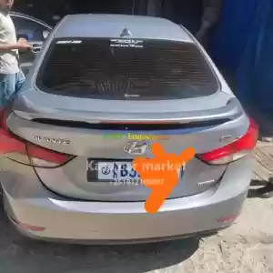 Make.. Hyundai Model.. Avante Year.. 2015 Transmission.. Automatic CC.. 1.6 Engine.. GDI  in Ethiopia
