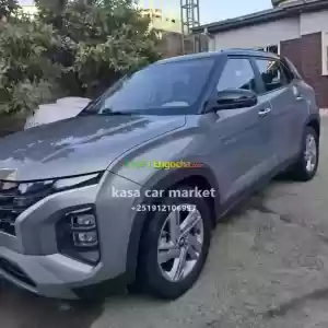 Make.. Hyundai Model.. Creta Year.. 2023Transmission.. Automatic CC.. 1.6 Milage.. 12,000 Price in Ethiopia