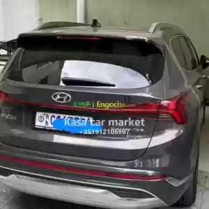 Make.. Hyundai Model.. Santafee Hybrid Year.. 2023Transmission.. Automatic Standard.. Eur Price in Ethiopia
