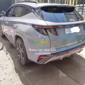 Make.. Hyundai Model.. Tucson NlineYear.. 2022Transmission.. Automatic Standard.. Europe  in Ethiopia