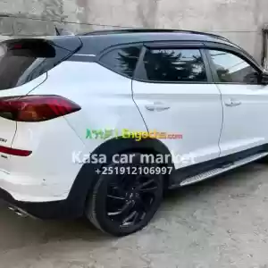 Make.. Hyundai Model.. Tucson NlineYear.. 2020Transmission.. Automatic Standard.. Europe  in Ethiopia