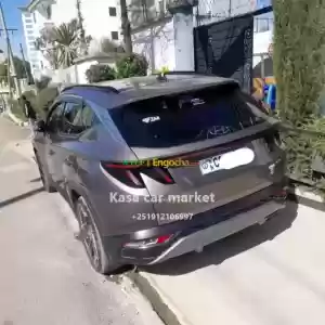 Make.. Hyundai Model.. Tucson Year.. 2021Transmission.. Automatic Standard.. Dubai CC.. 1 in Ethiopia