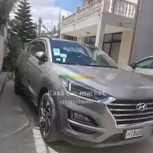 Make.. Hyundai Model.. Tucson Year.. 2020Transmission.. Automatic Standard.. Europe Milag in Ethiopia