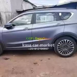 Make.. Jetour Model.. X70 240 TYear.. 2022Transmission.. Automatic CC.. 1.5L + Turbo Mila Price in Ethiopia