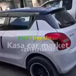 Make.. SuzukiModel.. SwfitYear.. 2021Transmission.. Automatic CC.. 1.2LMilage.. 21,000 Km Price in Ethiopia