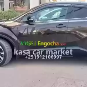 Make.. Toyota Model.. C-HR Year.. 2018Transmission.. Automatic Standard.. Europe Mileage. in Ethiopia
